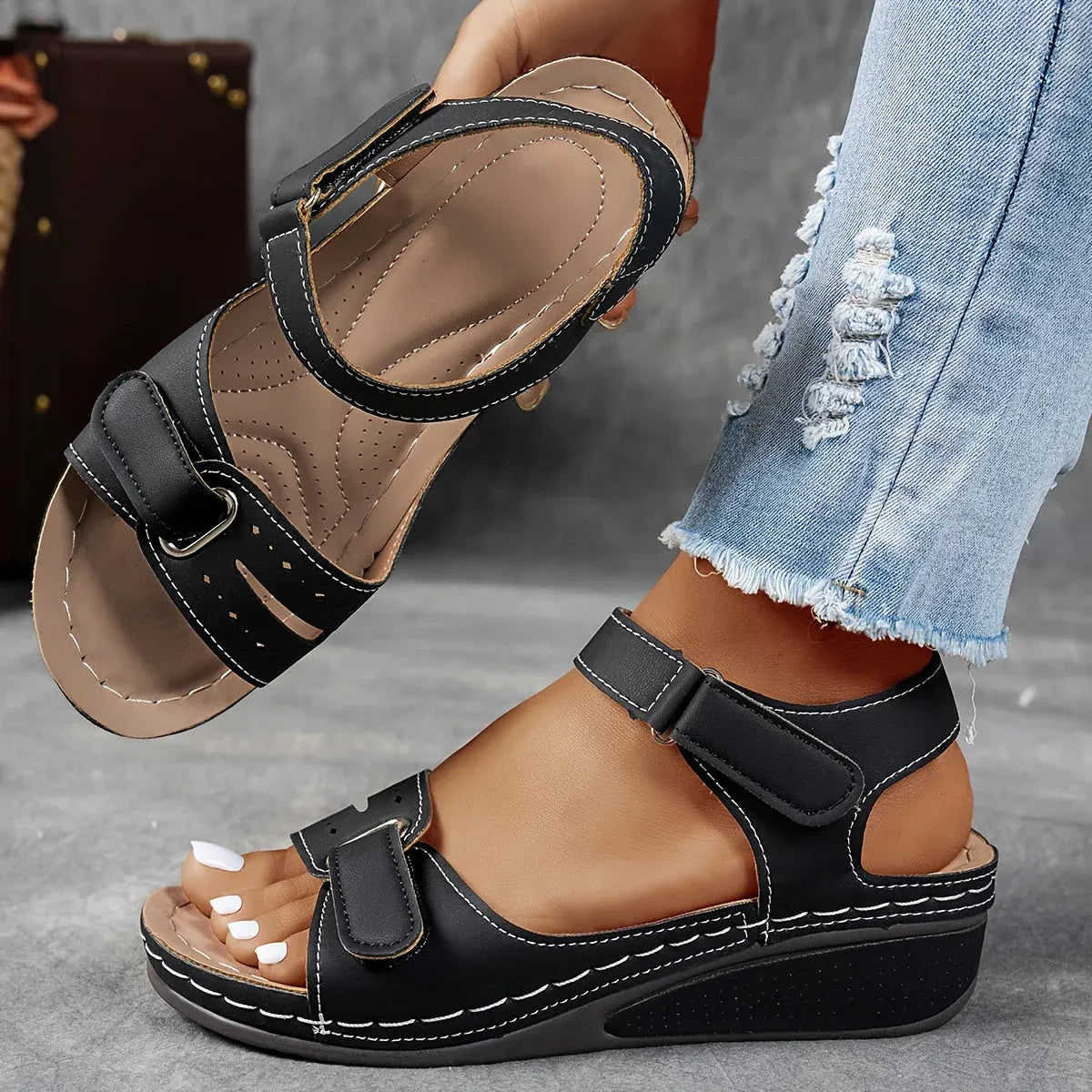Candice | Women's Adjustable Strap Sandals