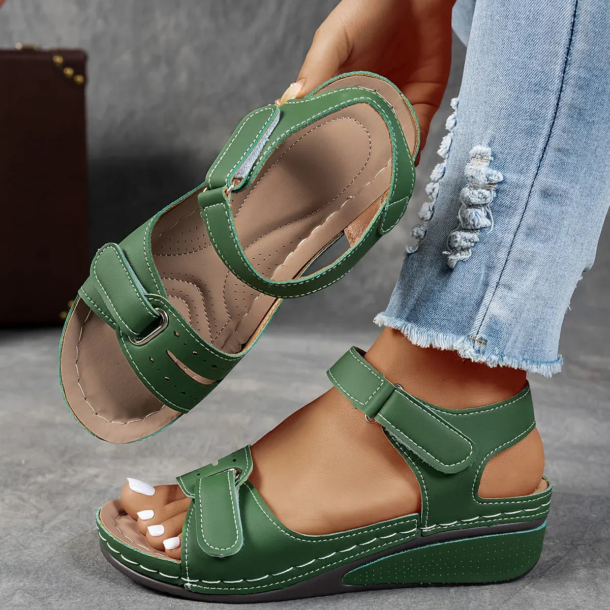 Candice | Women's Adjustable Strap Sandals