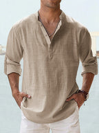 Austin | Men's Long-Sleeve Button-Up Shirt