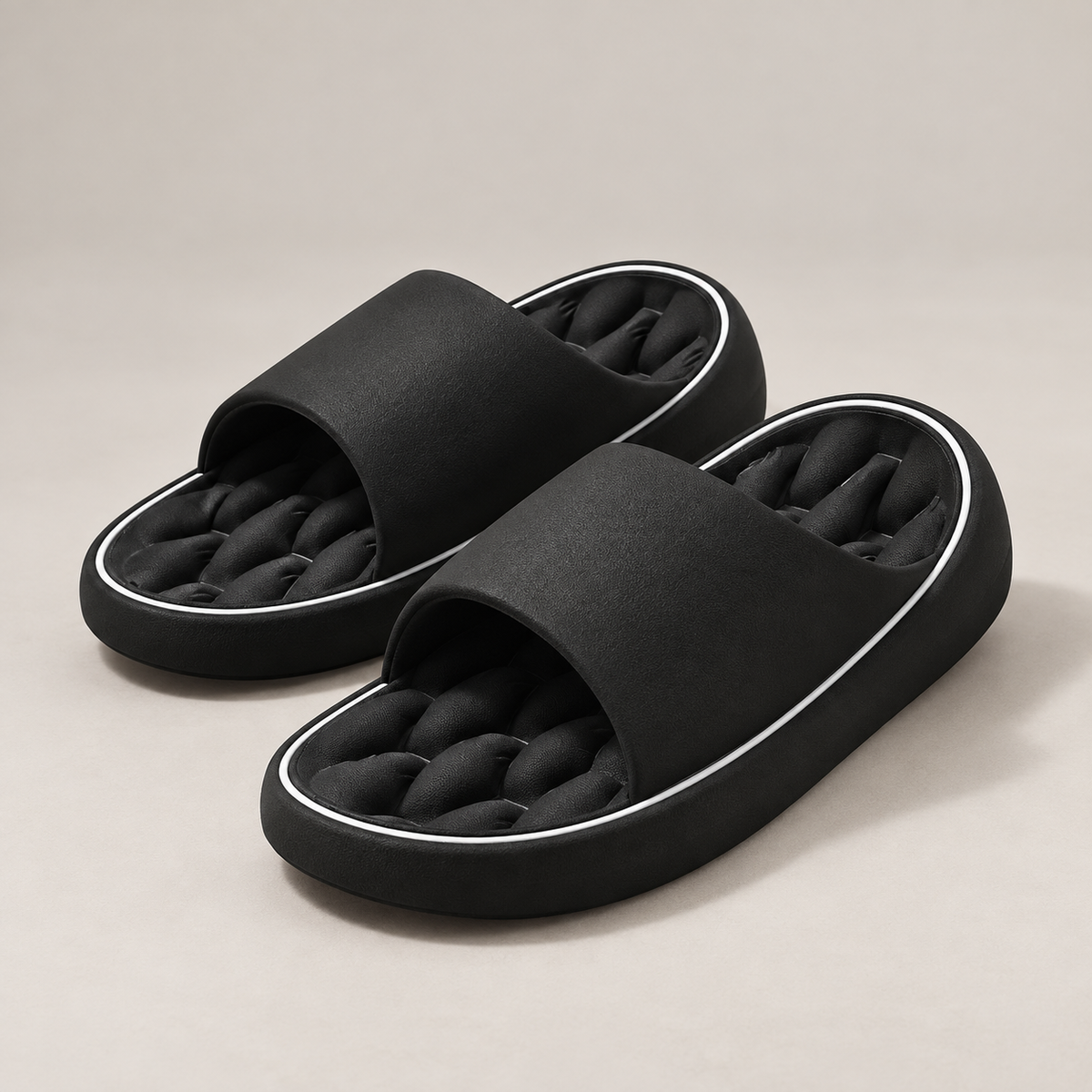 Milo cushioned slides