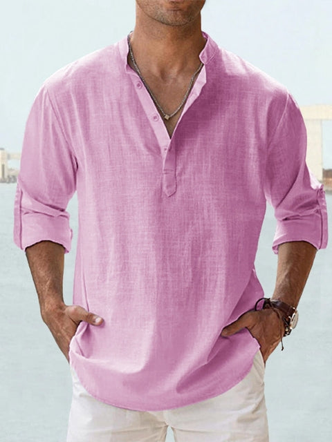 Austin | Men's Long-Sleeve Button-Up Shirt