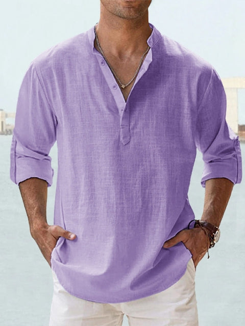 Austin | Men's Long-Sleeve Button-Up Shirt