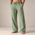 Rivello drawstring linen trousers