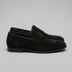 Men's Suede Penny Loafers - Smart Slip-On Shoes