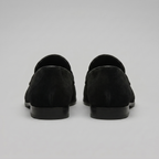 Men's Suede Penny Loafers - Smart Slip-On Shoes