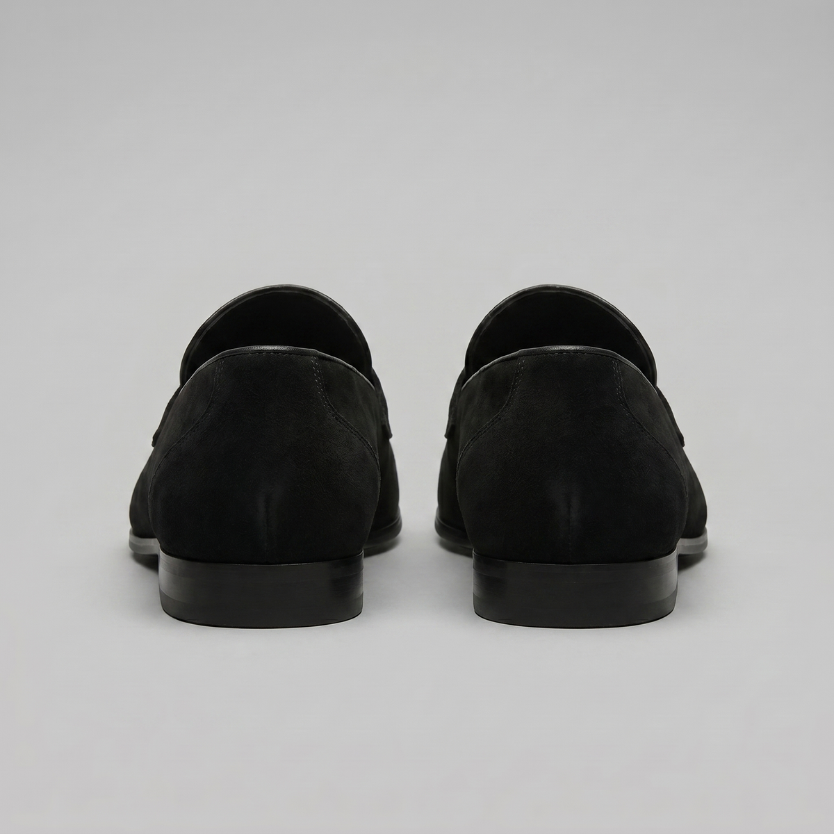 Men's Suede Penny Loafers - Smart Slip-On Shoes
