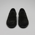 Men's Suede Penny Loafers - Smart Slip-On Shoes