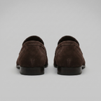 Men's Suede Penny Loafers - Smart Slip-On Shoes