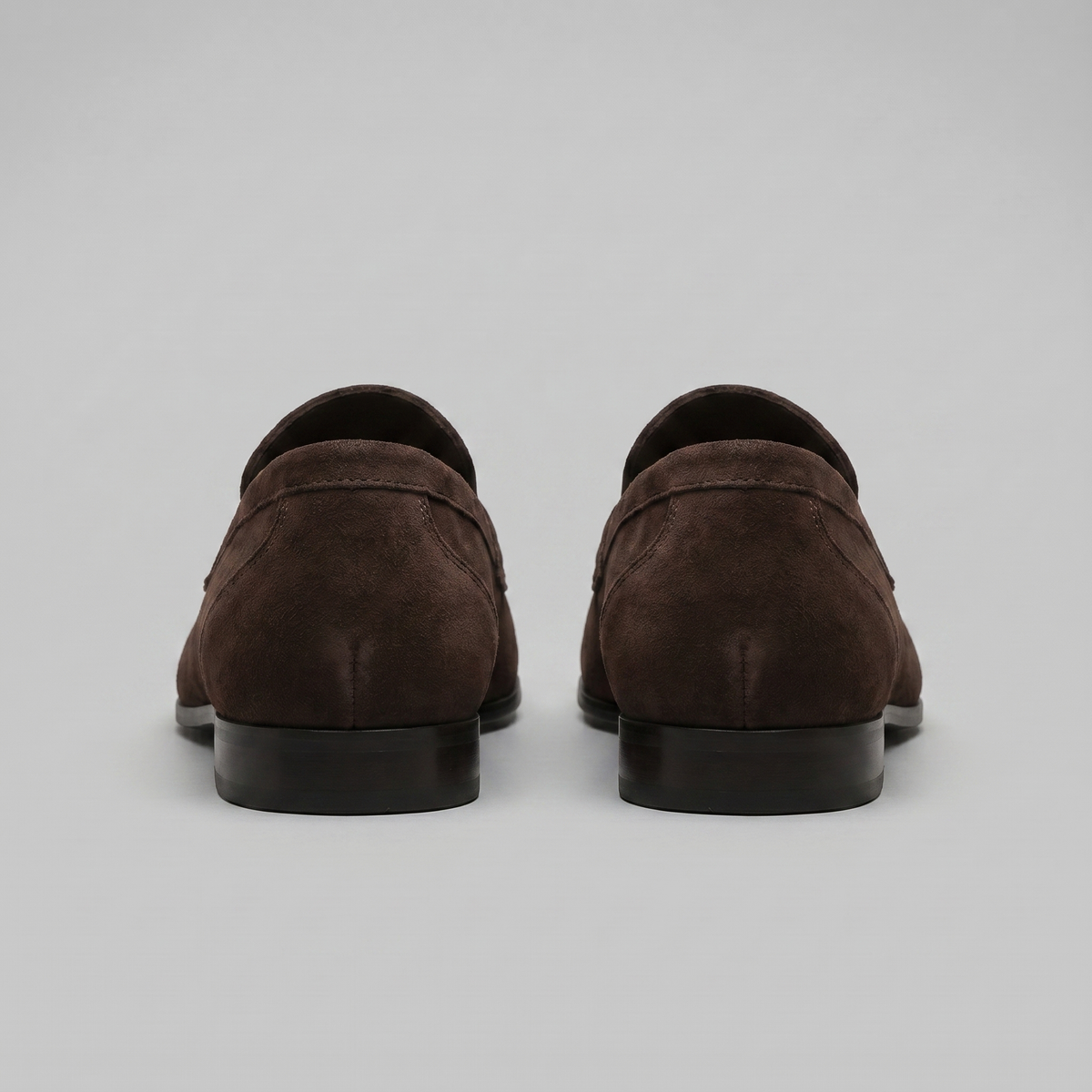 Men's Suede Penny Loafers - Smart Slip-On Shoes