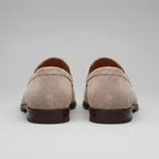 Men's Suede Penny Loafers - Smart Slip-On Shoes