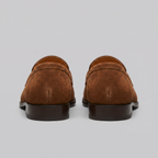 Men's Suede Penny Loafers - Smart Slip-On Shoes