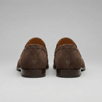 Men's Suede Penny Loafers - Smart Slip-On Shoes