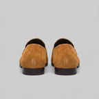 Men's Suede Penny Loafers - Smart Slip-On Shoes