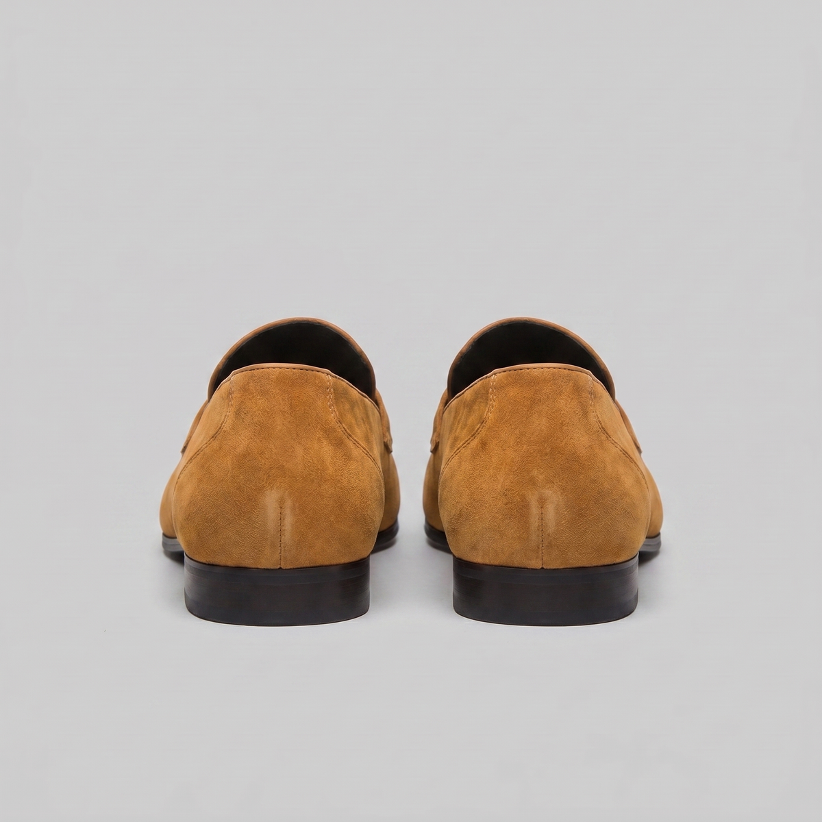 Men's Suede Penny Loafers - Smart Slip-On Shoes