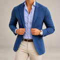 Thomas knitted blazer