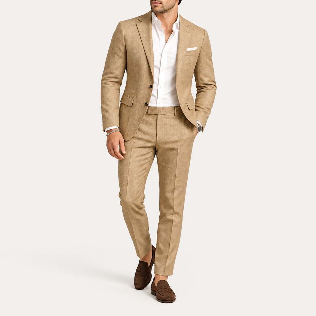 Valmonti linen suit