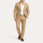 Valmonti linen suit