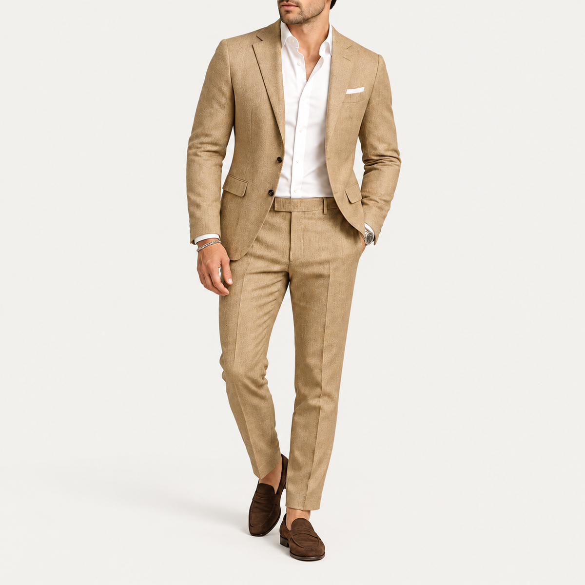 Valmonti linen suit