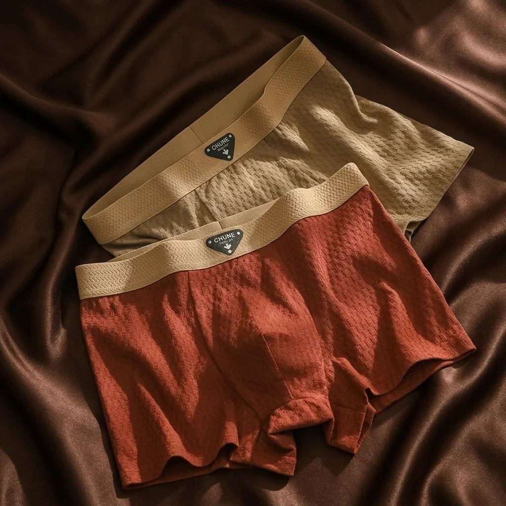 Men's Textured Boxer Briefs - Multi-Pack Underwear